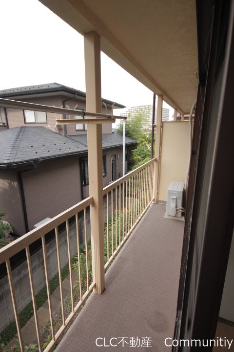 ハイツ竹沢   ベランダ