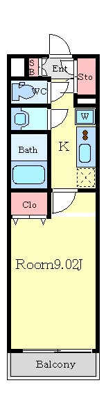 シーサイドテラス 間取り