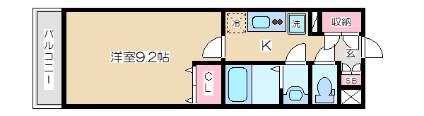 シーサイドテラス 間取り