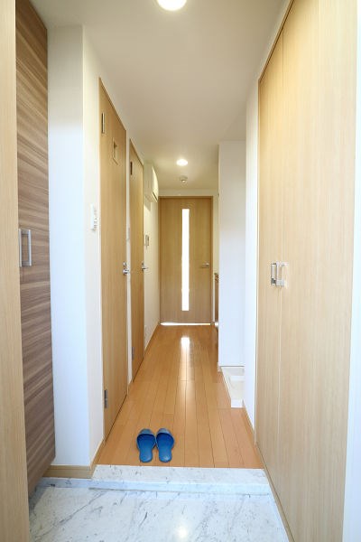 シーサイドテラス 玄関