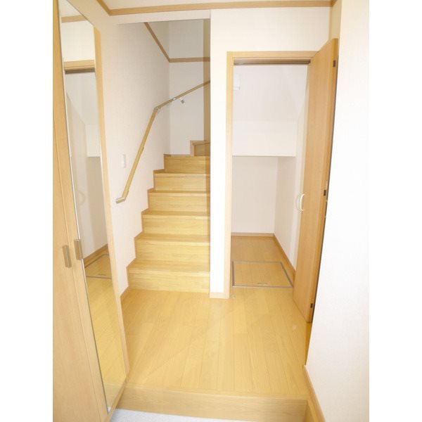 ソルクレスト 玄関