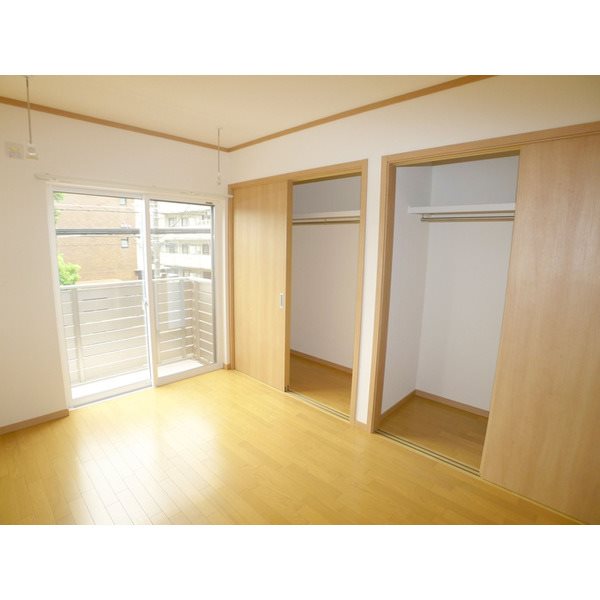 ソルクレスト ベッドルーム