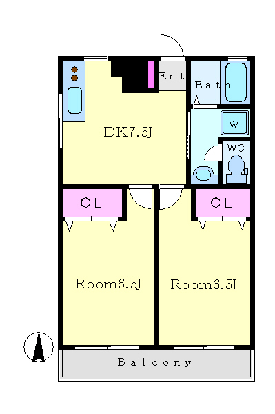 ドルチェクオリティⅡ 間取り