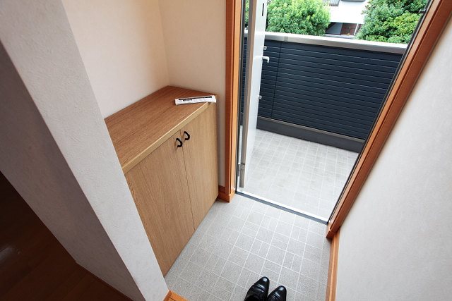 ドルチェクオリティⅡ 玄関