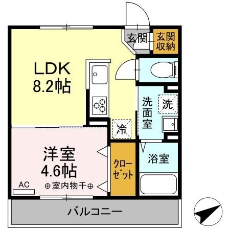 グラディーヴォレ 間取り