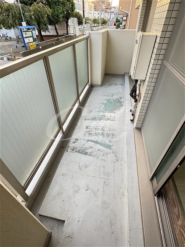 プリースメゾン御幸 ベランダ