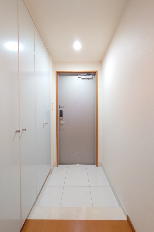 パシフィックロイヤルコートみなとみらいアーバンタワー 玄関