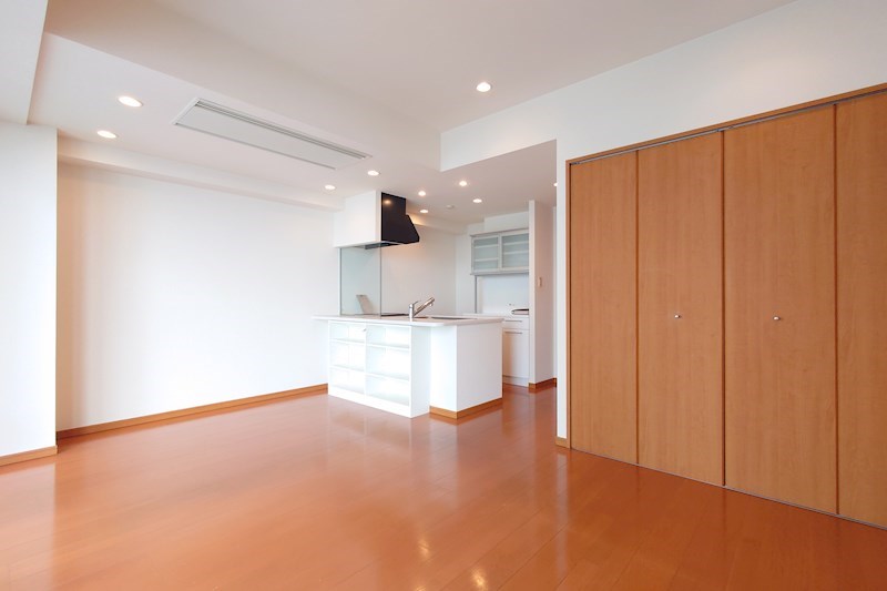 パシフィックロイヤルコートみなとみらいアーバンタワー リビング