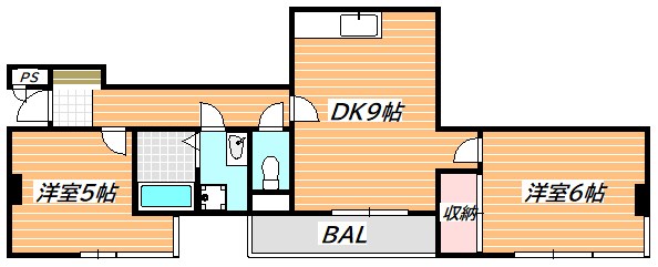 ウェーブコート 間取り図