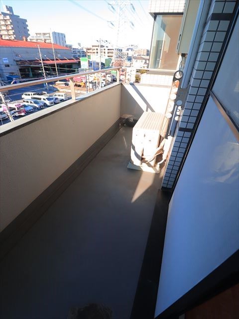 ウェーブコート ベランダ