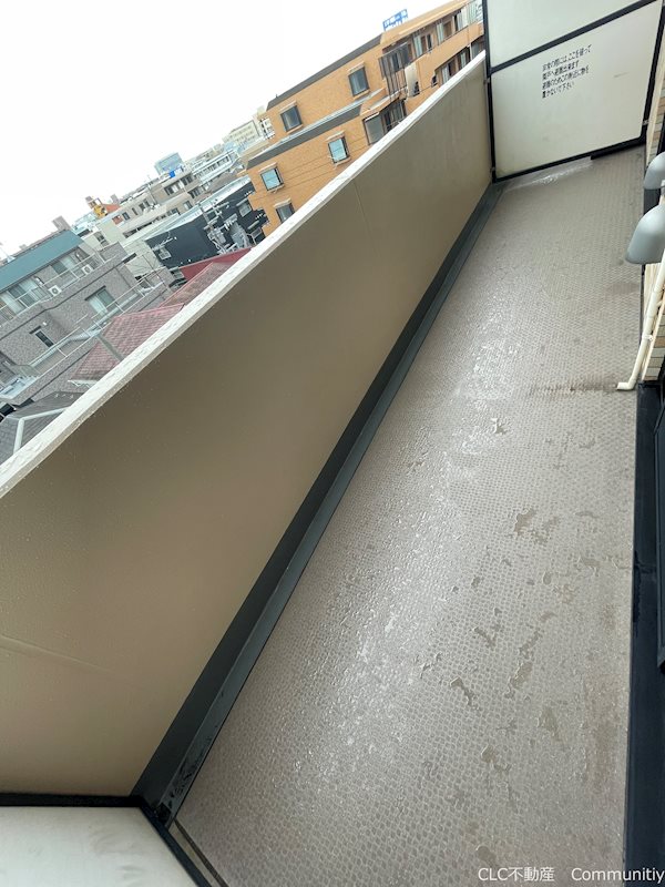 フレア浦安 ベランダ