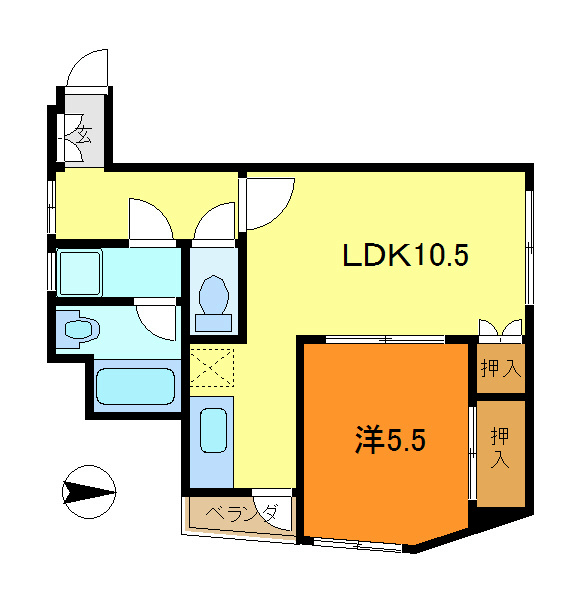 丸星ビル  間取り