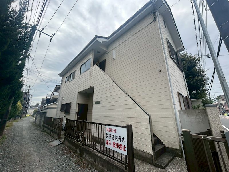 ハイツオモダカ  外観