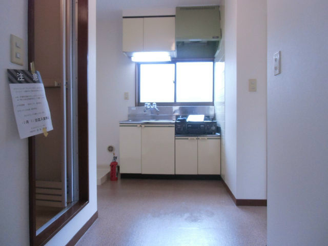 ハイツオモダカ  リビング