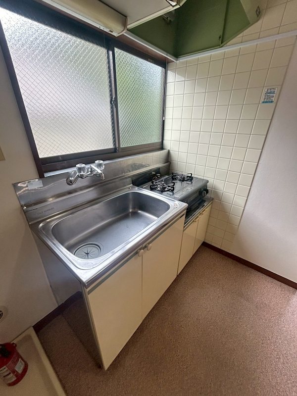 ハイツオモダカ  キッチン