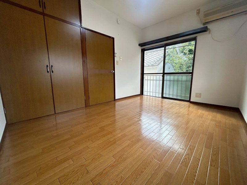 ハイツオモダカ  ベッドルーム