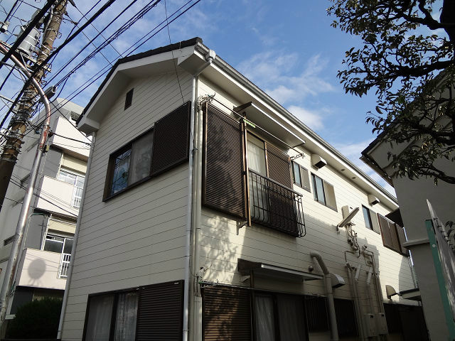 ハイツオモダカ  ベランダ