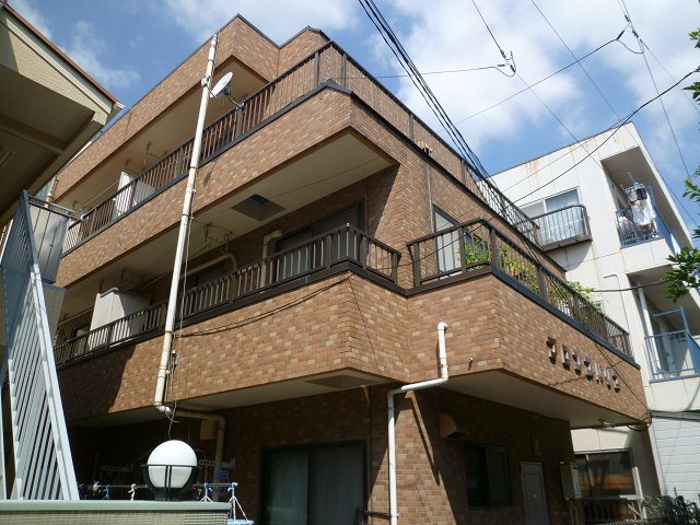 ブロンズパリス 外観