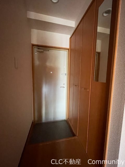 ハートウッドコート 玄関