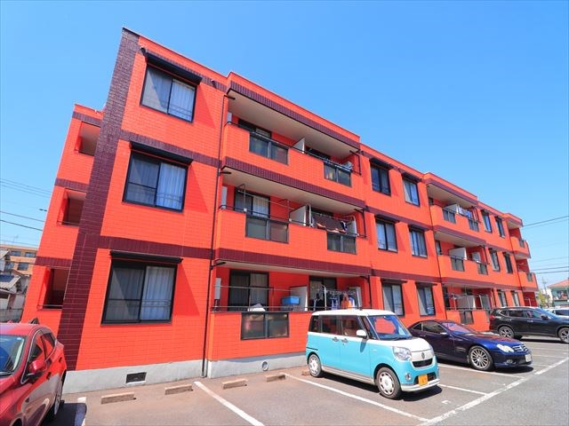 ファミール日の出Ａ棟 外観写真