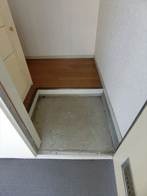 ホワイトプラザ 玄関