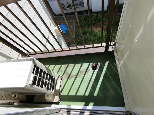 ホワイトプラザ ベランダ