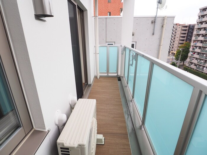 Ｇｒａｎ　Ｃｒａｂ ベランダ