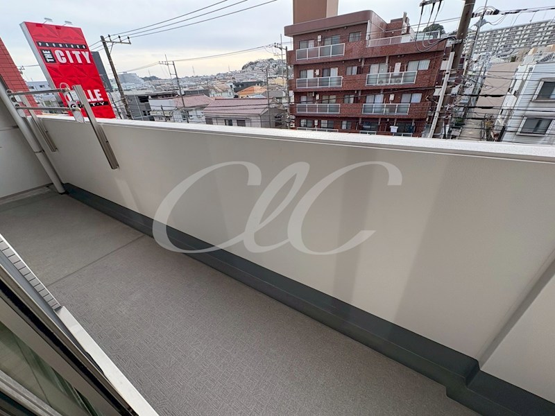 プレシス横濱新杉田 ベランダ