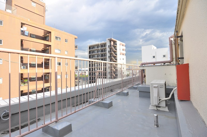 磯子クリス・コーポ ベランダ