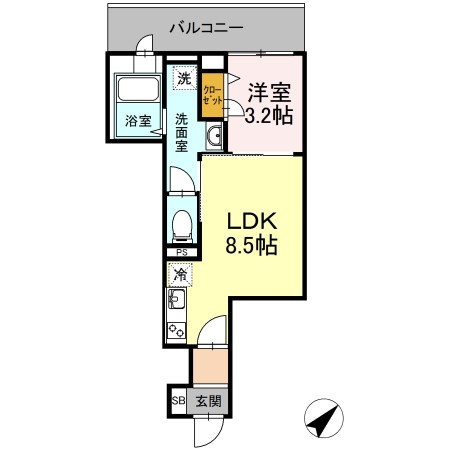 ベイサイドヒルズ関内 間取り