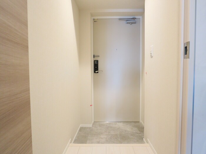 ベイサイドヒルズ関内 玄関