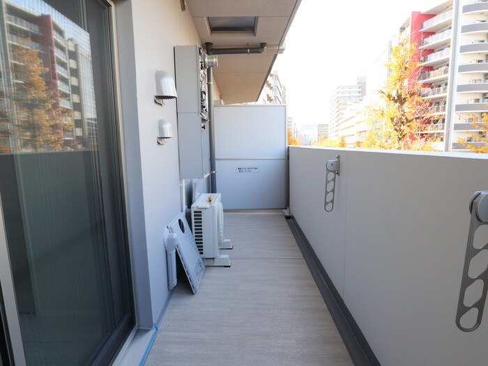 ベイサイドヒルズ関内 ベランダ