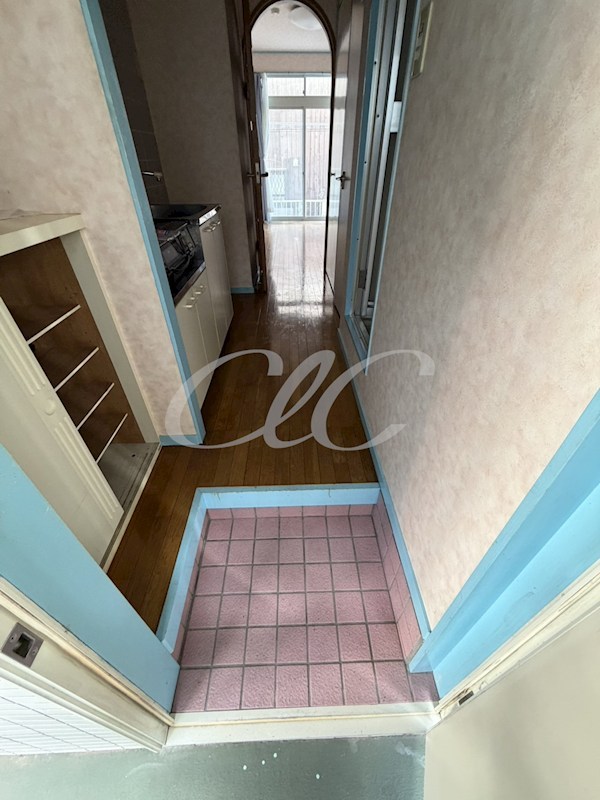 シャンブル金沢文庫 玄関