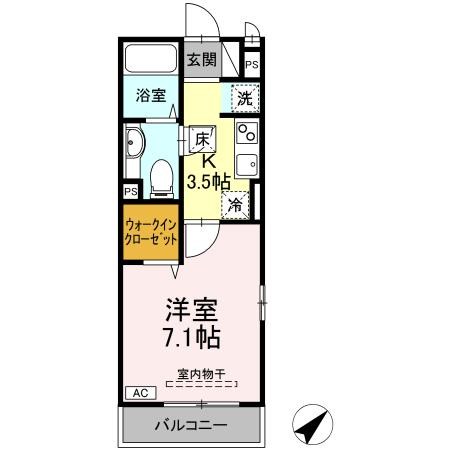 山手ヒルズ弐番館 間取り