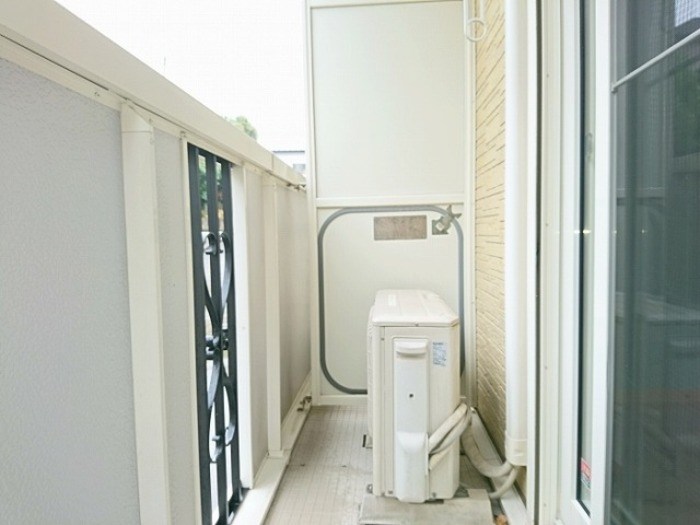 山手ヒルズ弐番館 ベランダ