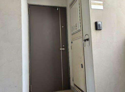 KENZO　HAUS　yokodai 玄関