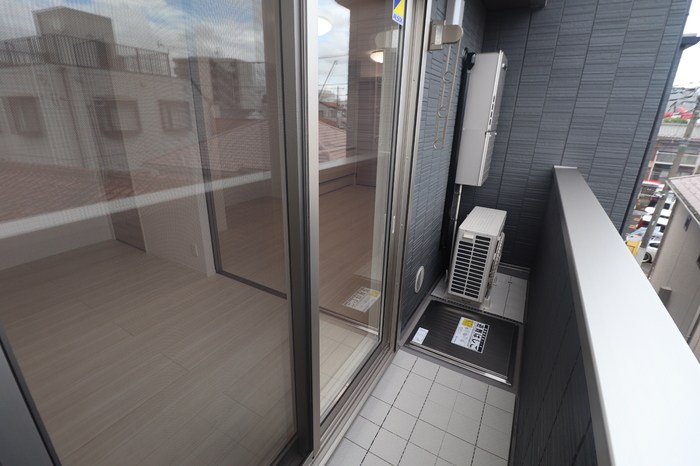 D Paina 旭町 ベランダ