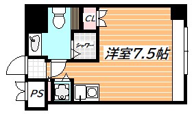 SOCIETY　SEASONS 間取り図