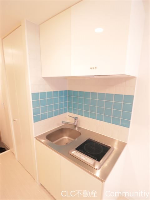 SOCIETY　SEASONS キッチン