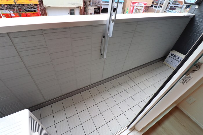 D　paina紺屋町 ベランダ