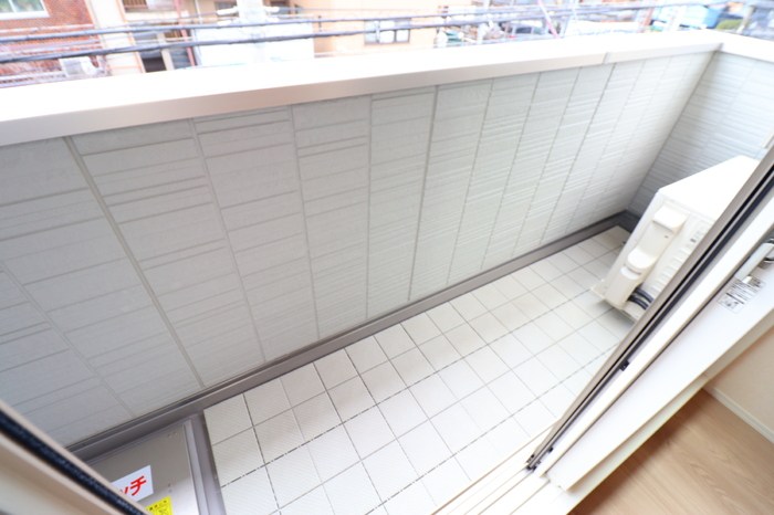 D　paina紺屋町 ベランダ