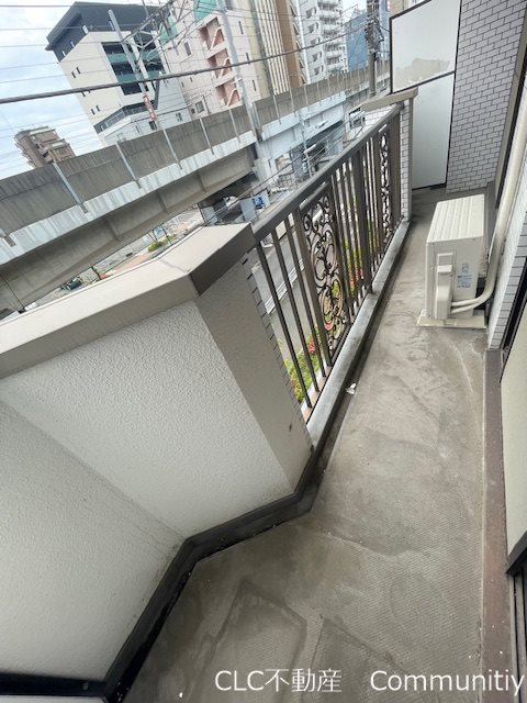 タウンコート丸義 ベランダ