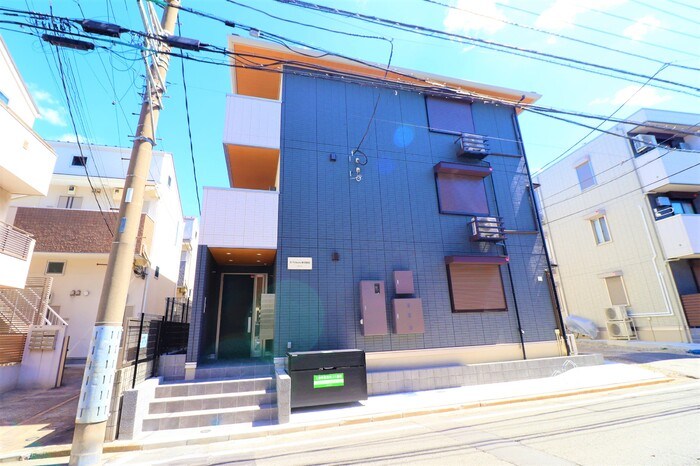 D’Tribute 横濱鶴見 外観