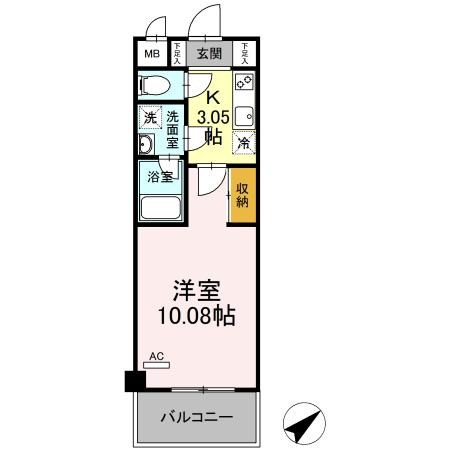 グリシーナ 間取り