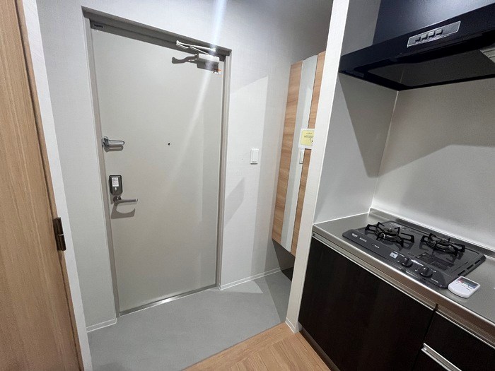 グリシーナ 玄関