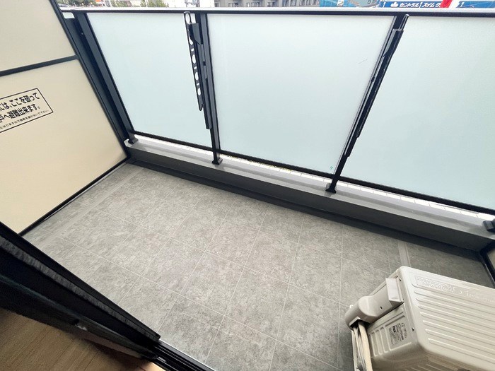 グリシーナ ベランダ