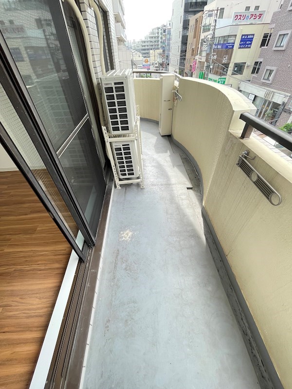 フロレセール ベランダ