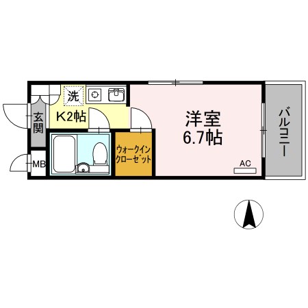 germer武蔵中原  間取り