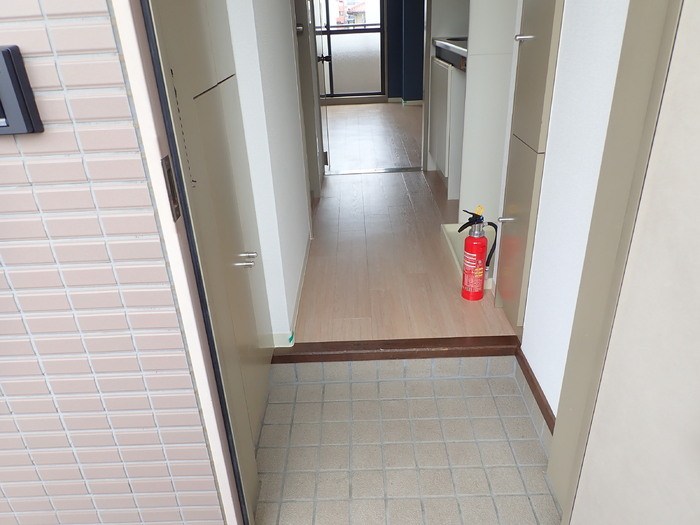 germer武蔵中原  玄関