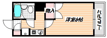 ジョイフル浦安 間取り